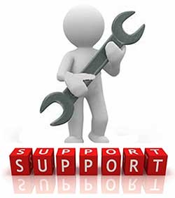 Support dan Layanan Purna Jual